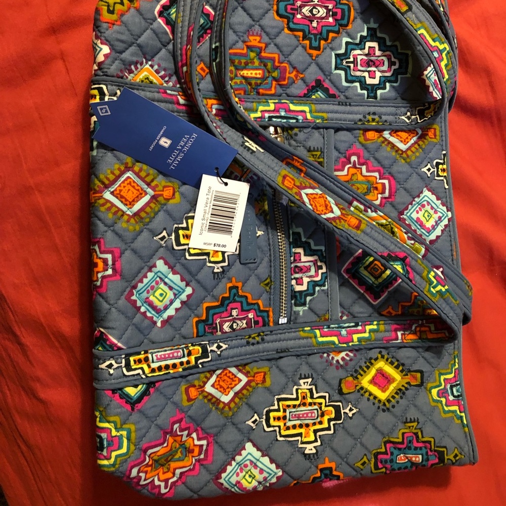 Vera Bradley Small Iconic Tote